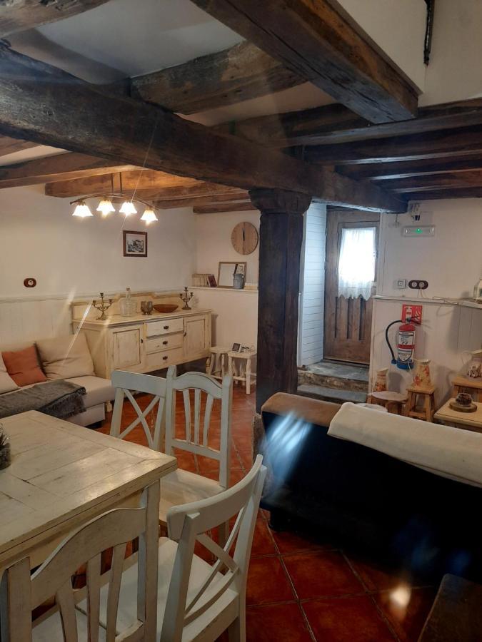 Cabana Pasiega La Quemada San Pedro Del Romeral Bagian luar foto