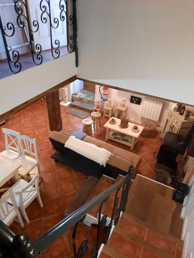 Cabana Pasiega La Quemada San Pedro Del Romeral Bagian luar foto
