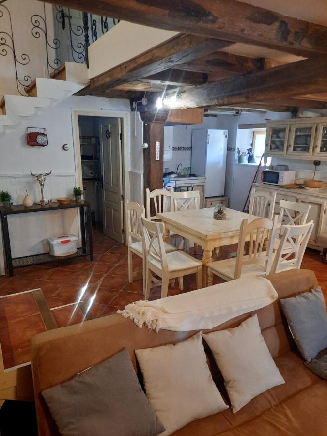 Cabana Pasiega La Quemada San Pedro Del Romeral Bagian luar foto