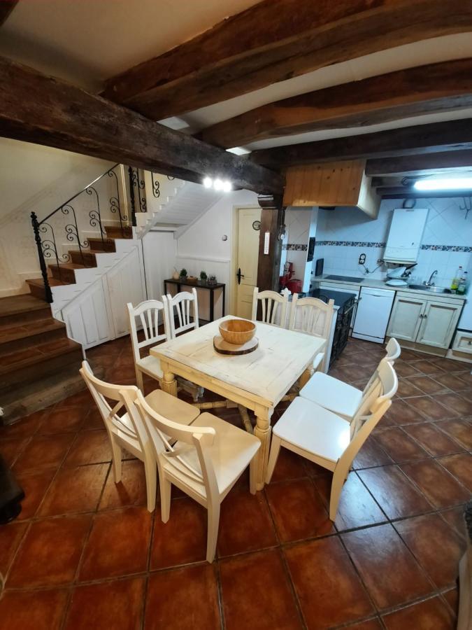 Cabana Pasiega La Quemada San Pedro Del Romeral Bagian luar foto