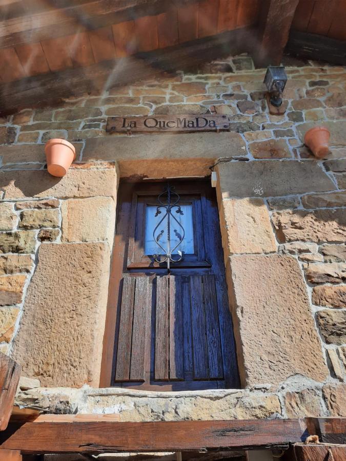 Cabana Pasiega La Quemada San Pedro Del Romeral Bagian luar foto