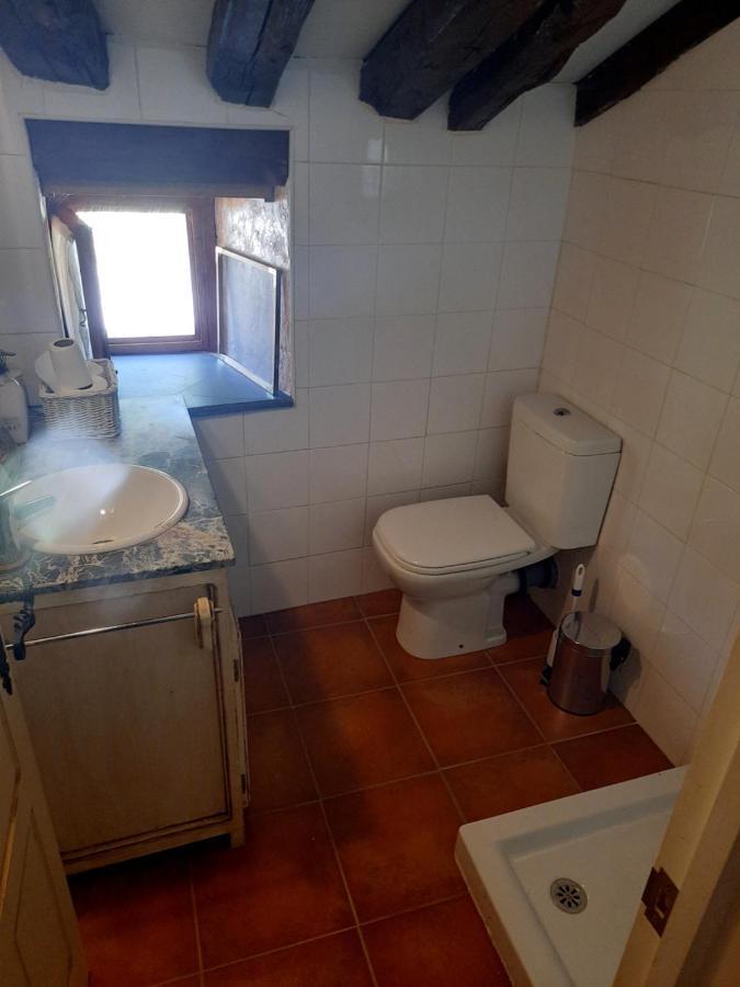 Cabana Pasiega La Quemada San Pedro Del Romeral Bagian luar foto