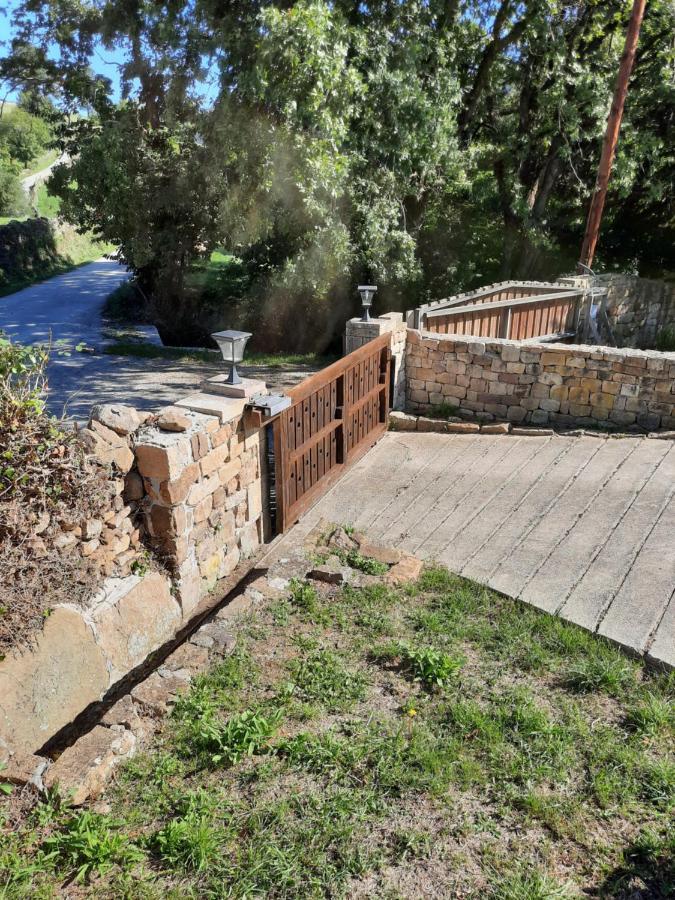 Cabana Pasiega La Quemada San Pedro Del Romeral Bagian luar foto