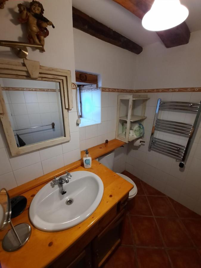 Cabana Pasiega La Quemada San Pedro Del Romeral Bagian luar foto