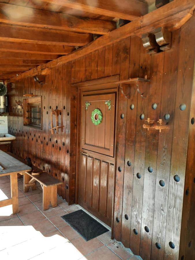 Cabana Pasiega La Quemada San Pedro Del Romeral Bagian luar foto